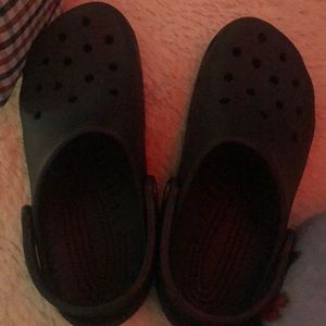 Size 9 crocs never used
